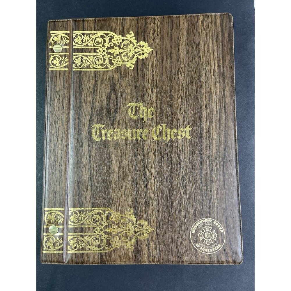 RARE Independent Order of Foresters The Treasure Chest Book Collection IOF